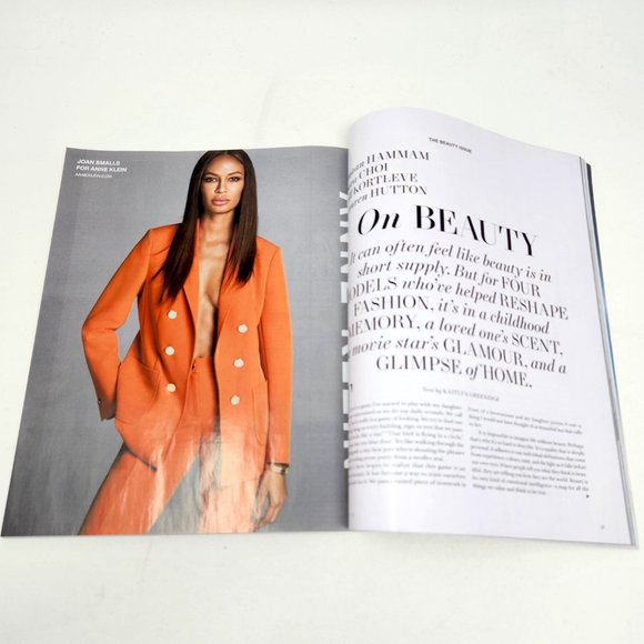 IMAAN HAMMAM Harper’s Bazaar Magazine May 2022 BRAND NEW The Beauty Issue - Picture 4 of 16